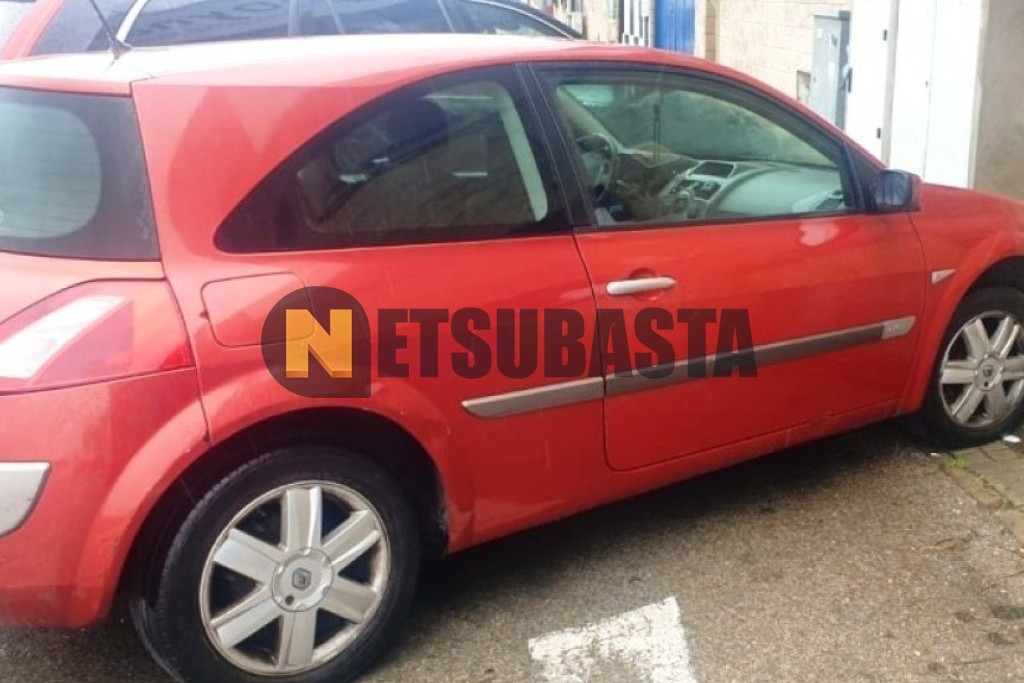 Renault Megane 1.5 dCi Aut. 2005
