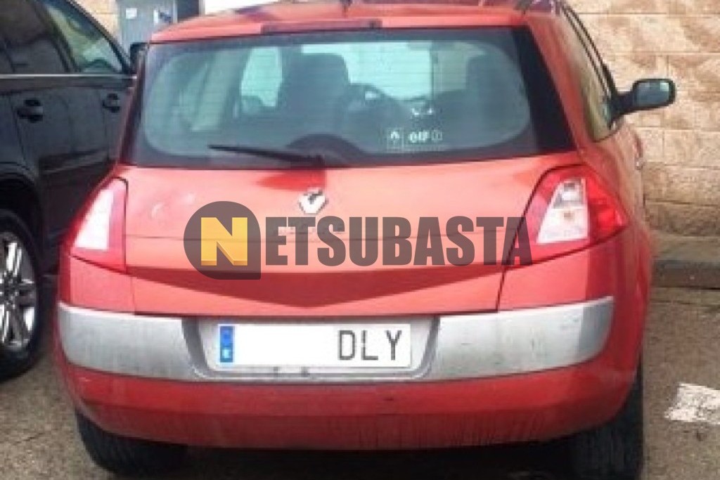 Renault Megane 1.5 dCi Aut. 2005
