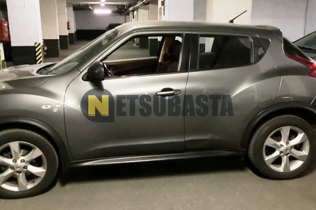 Nissan Juke 1.6i Xtronic 2012