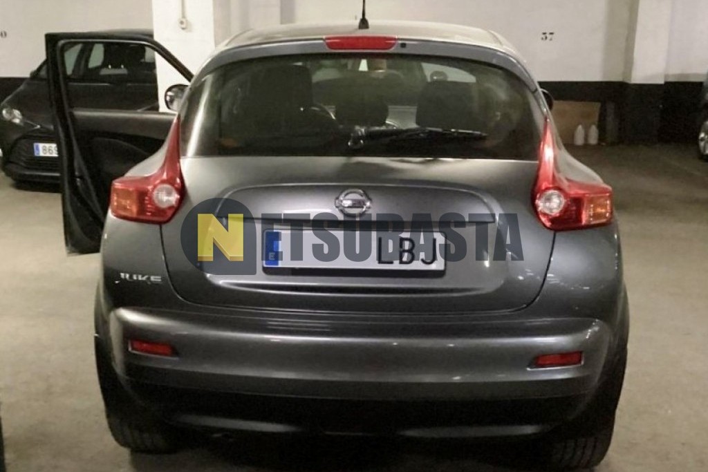 Nissan Juke 1.6i Xtronic 2012