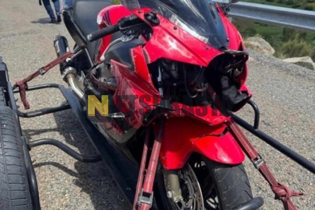 Honda CBR 600F 2007