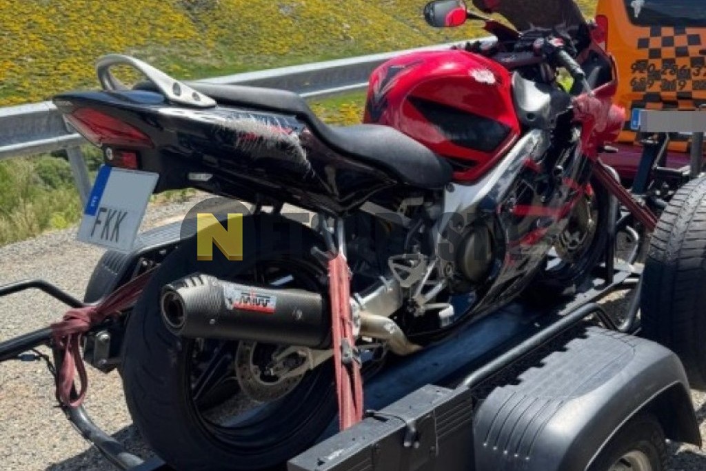 Honda CBR 600F 2007