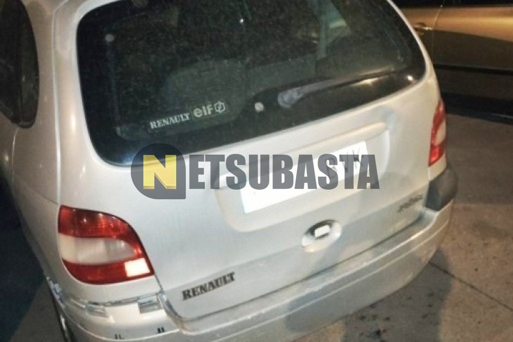Renault Scenic 1.9 dCi 2002