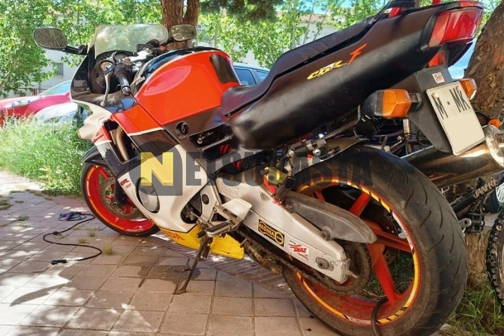 Honda CBR 600F 1991