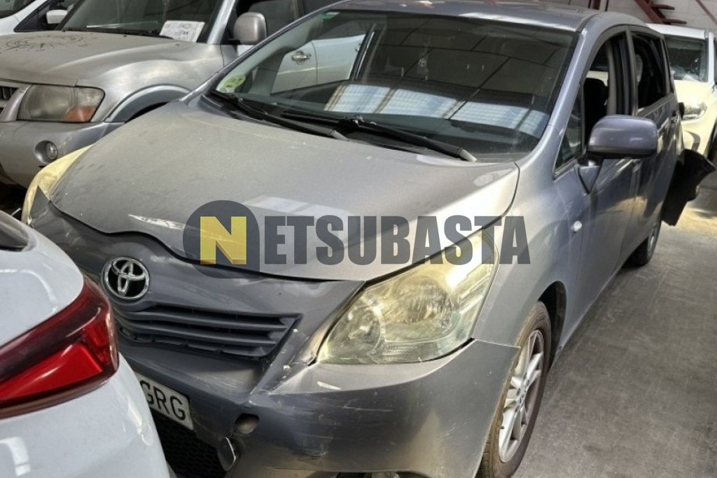 Toyota Verso 2.0 D-4D 2009