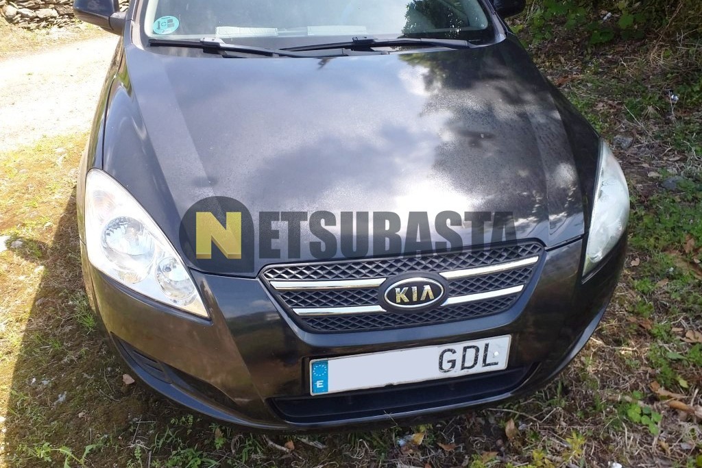 Kia ceed 1.4 CVVT 2008
