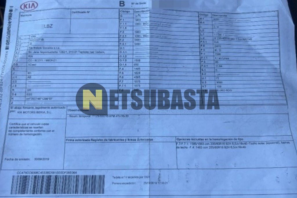 Kia XCeed 1.6 CDRi 2019
