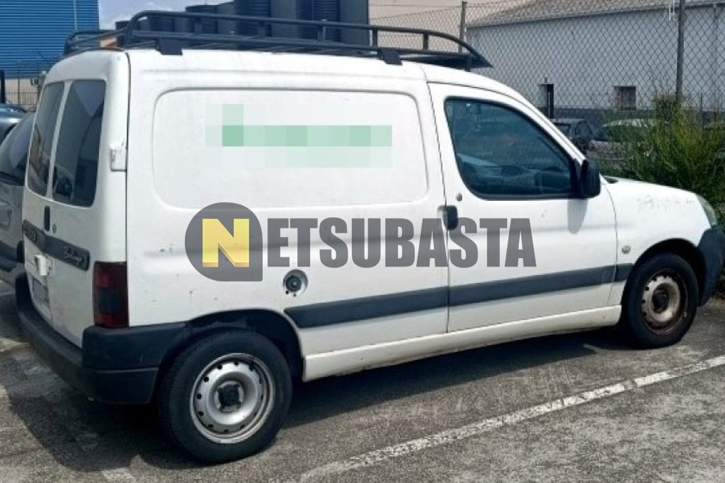 Peugeot Partner 1.9D 2002