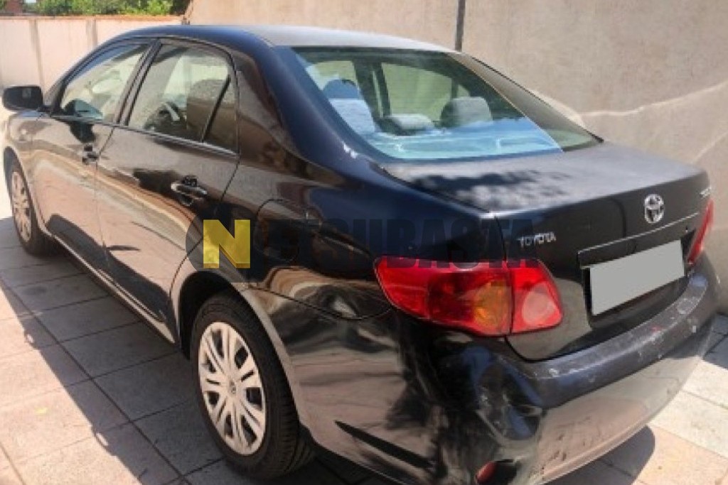 Toyota Corolla Sedan 1.4 D-4D 2007