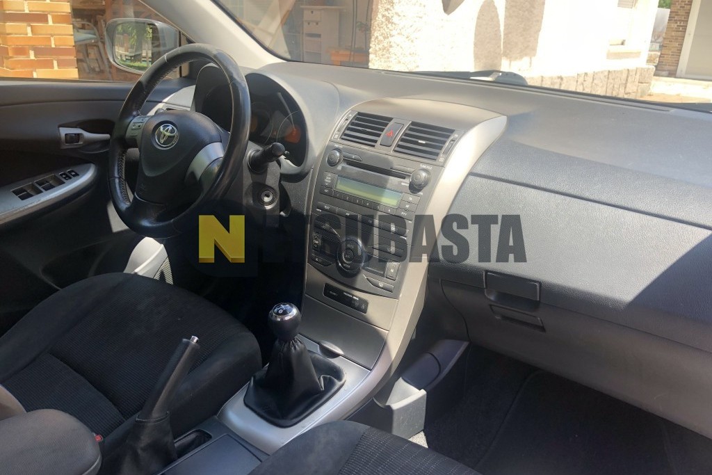 Toyota Corolla Sedan 1.4 D-4D 2007