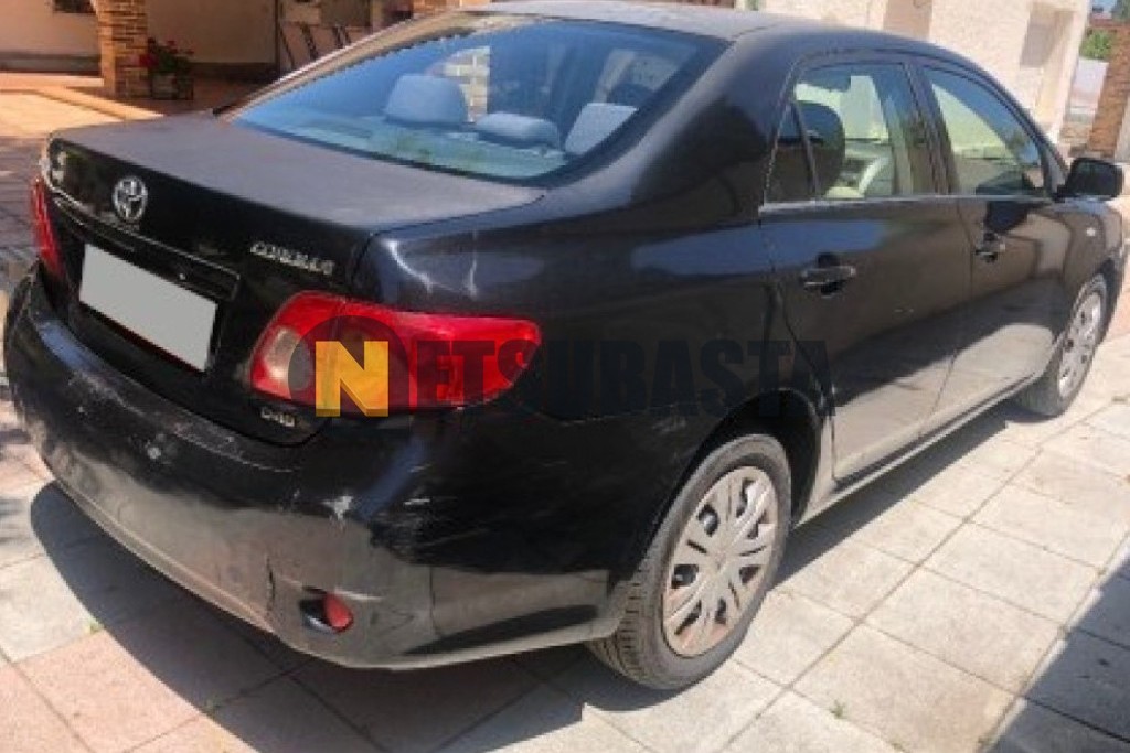 Toyota Corolla Sedan 1.4 D-4D 2007