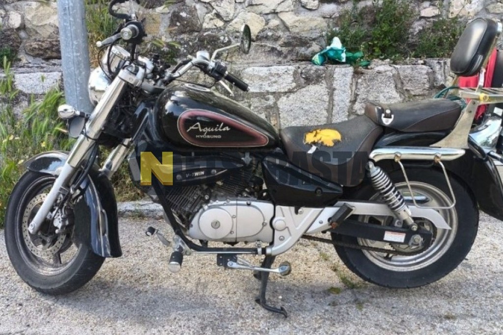 Hyosung GV 125 Aquila 2016