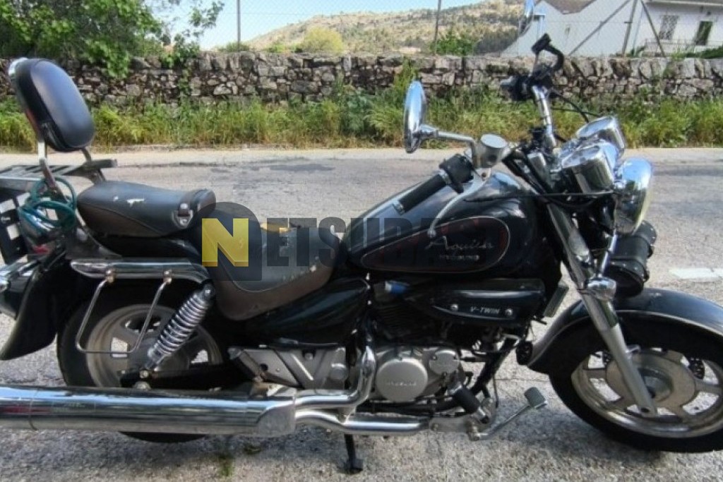 Hyosung GV 125 Aquila 2016