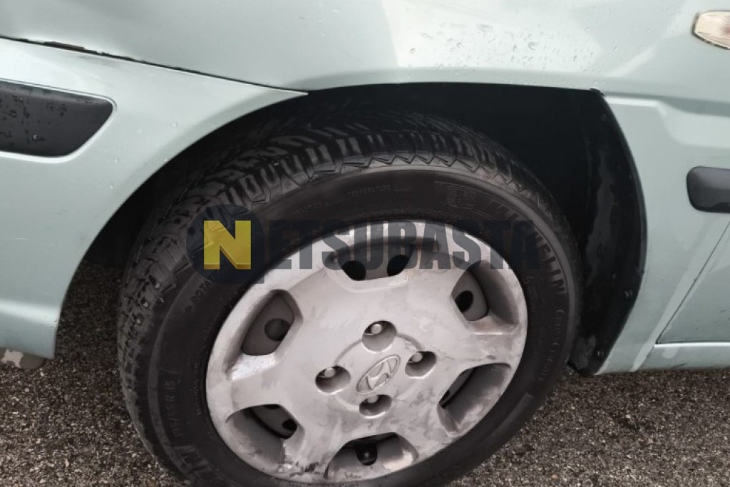 Hyundai Matrix 1.6 GLS GLP 2003