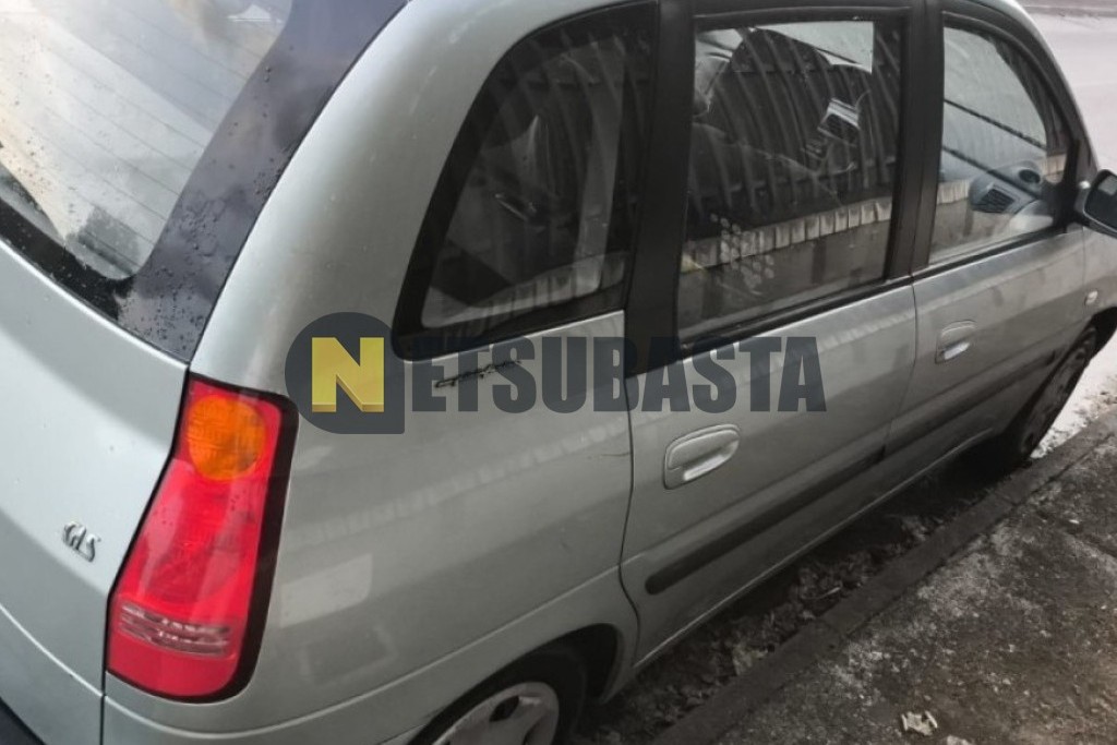 Hyundai Matrix 1.6 GLS GLP 2003