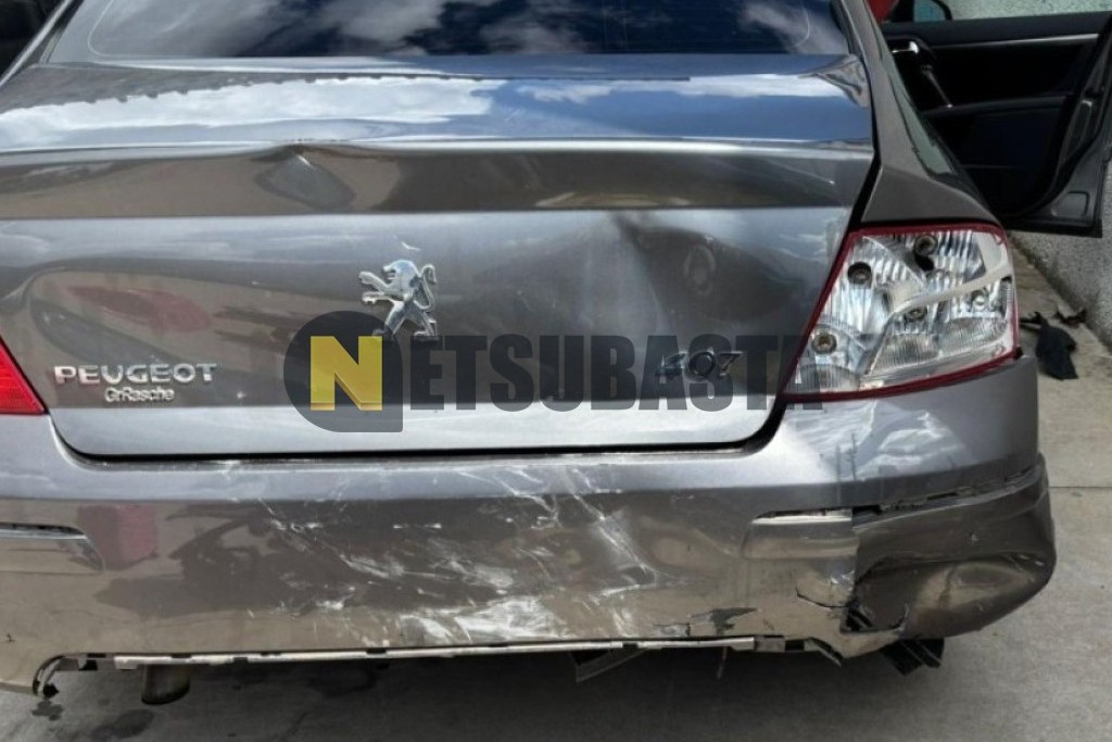 Peugeot 407 2.0 HDi FAP 2010