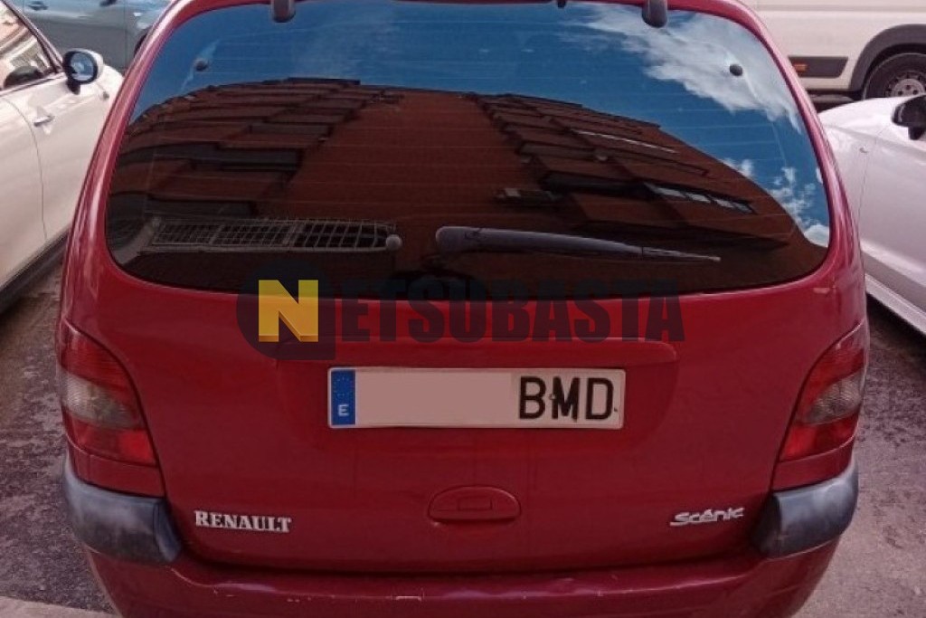 Renault Scenic 1.6 16v 2001