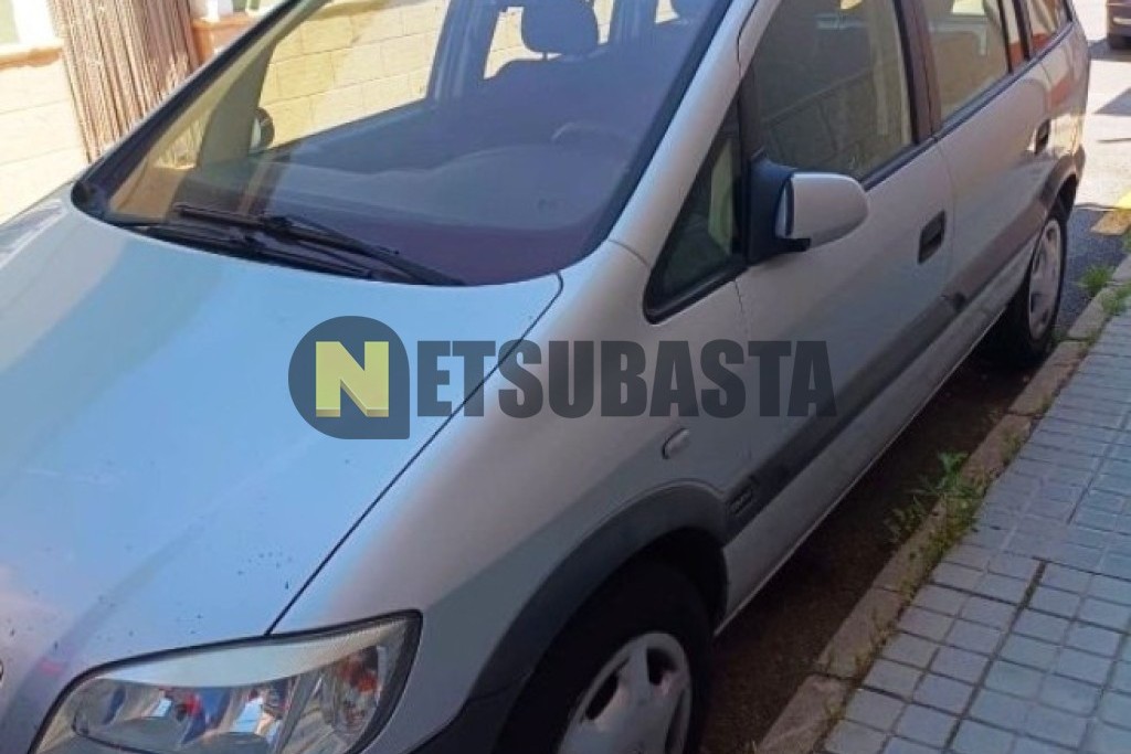 Opel Zafira 2.0 DTi 2001