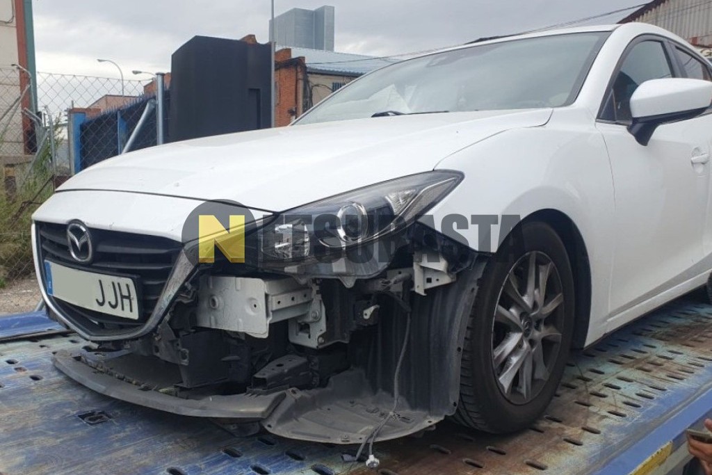 Mazda 3 2.0 SKYACTIV-G 2015