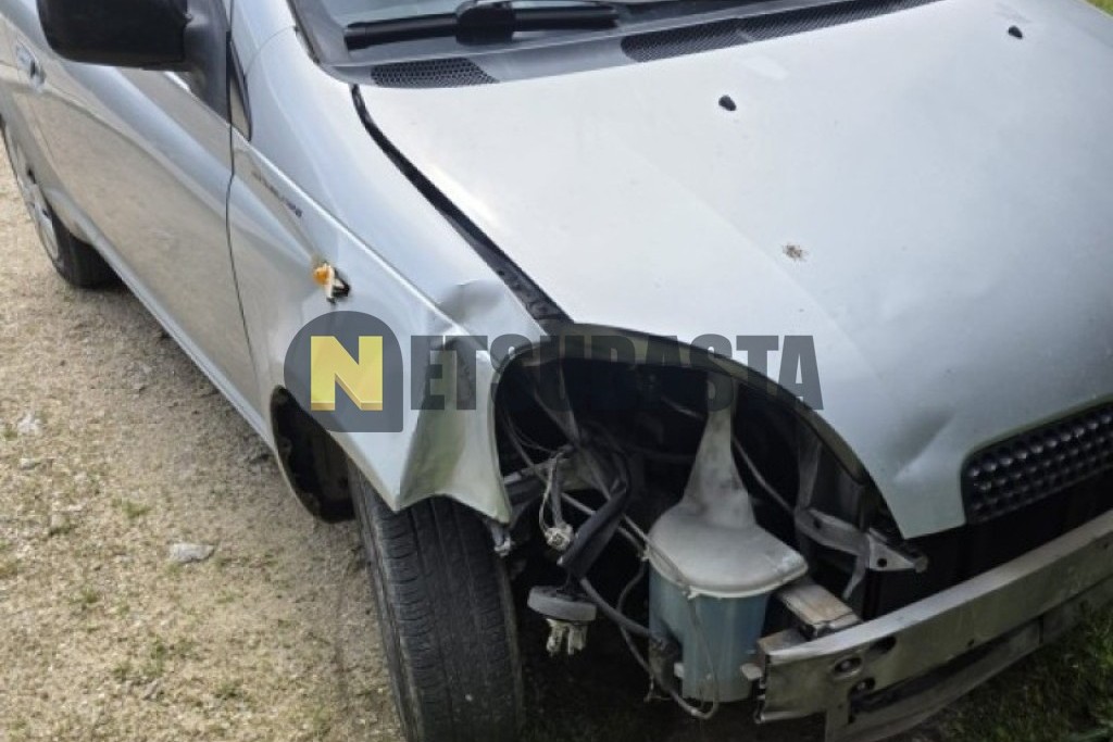Toyota Yaris 1.4 D-4D 2002