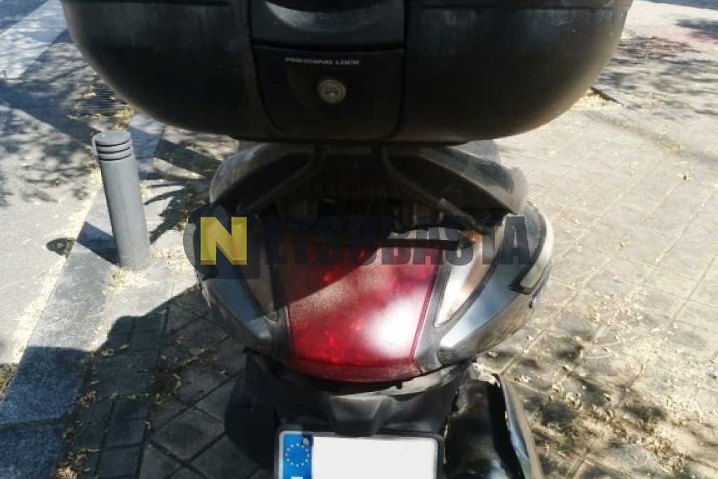 SYM GTS 125 2010
