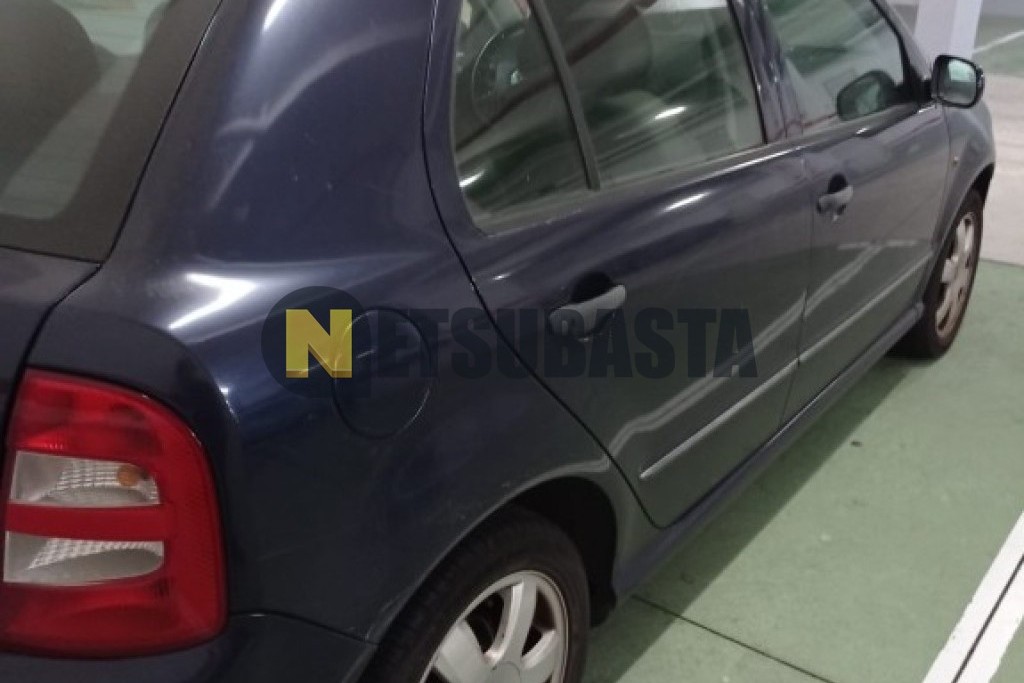 Skoda Fabia 1.4 16V 2003