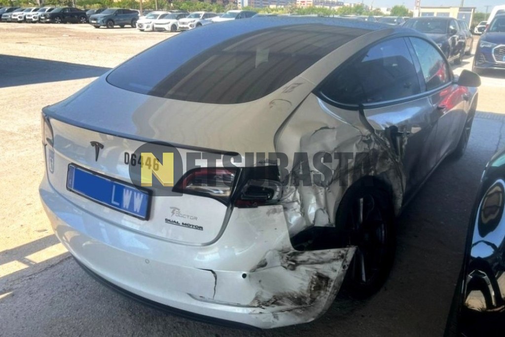 Tesla Model 3 Tracción integral Gran autonomía 2022