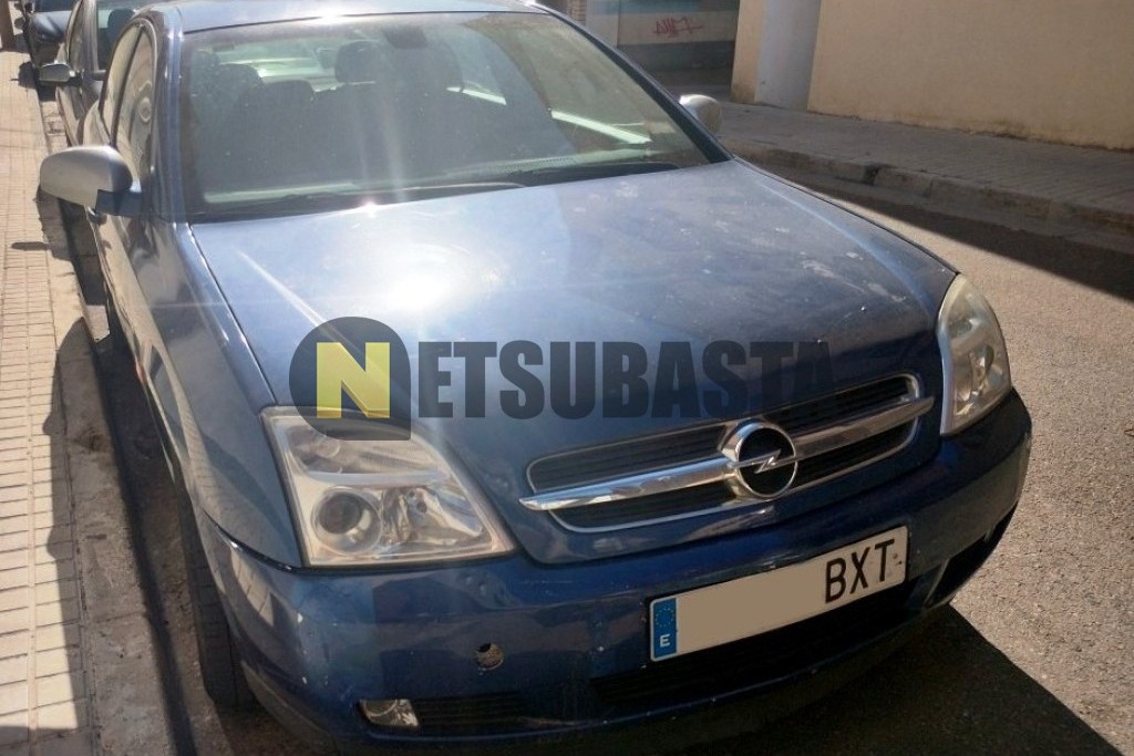 Opel Vectra 2.0 DTi 2002