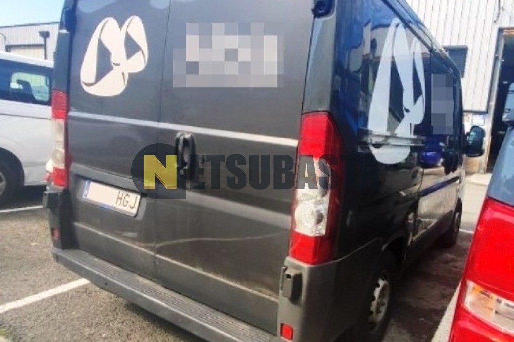 Peugeot Boxer Furgón 2.2 HDi 2011