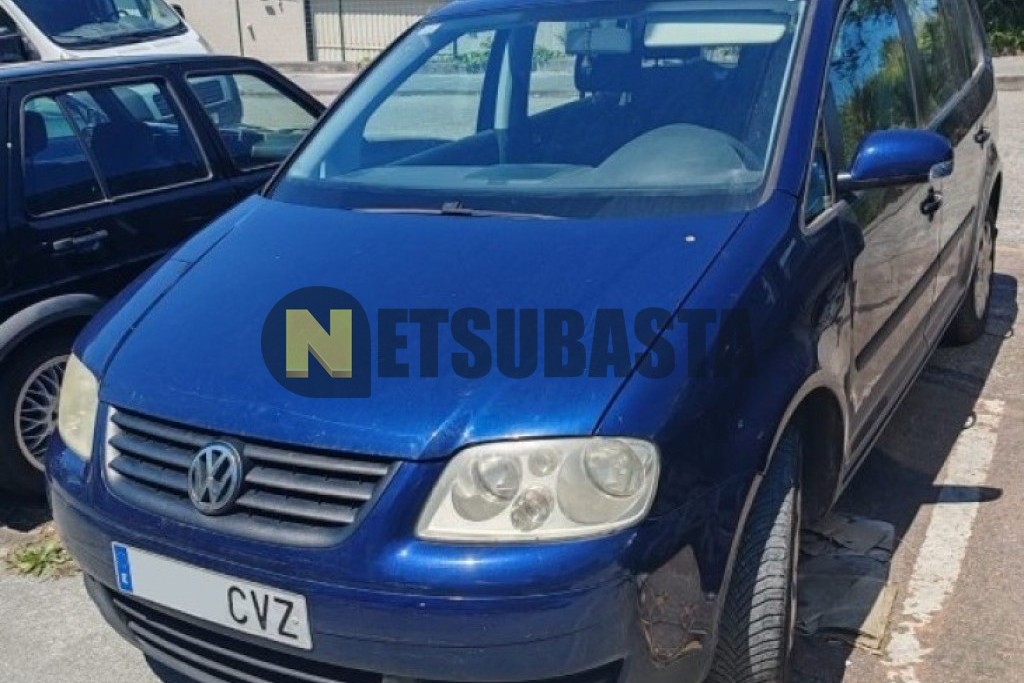 Volkswagen Touran 1.6 FSI 2004
