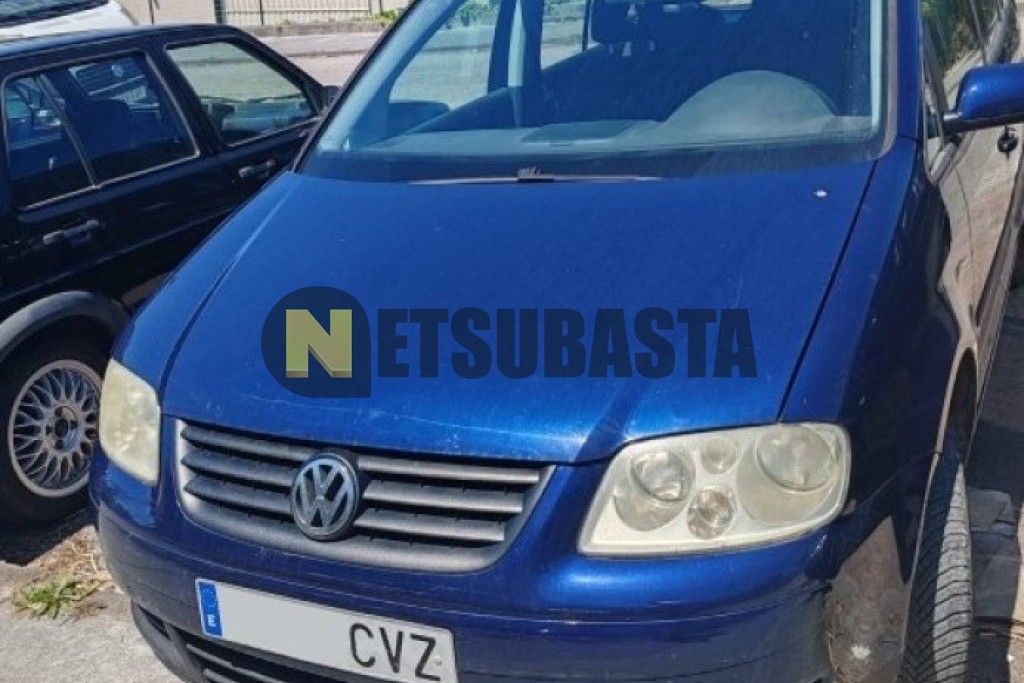 Volkswagen Touran 1.6 FSI 2004