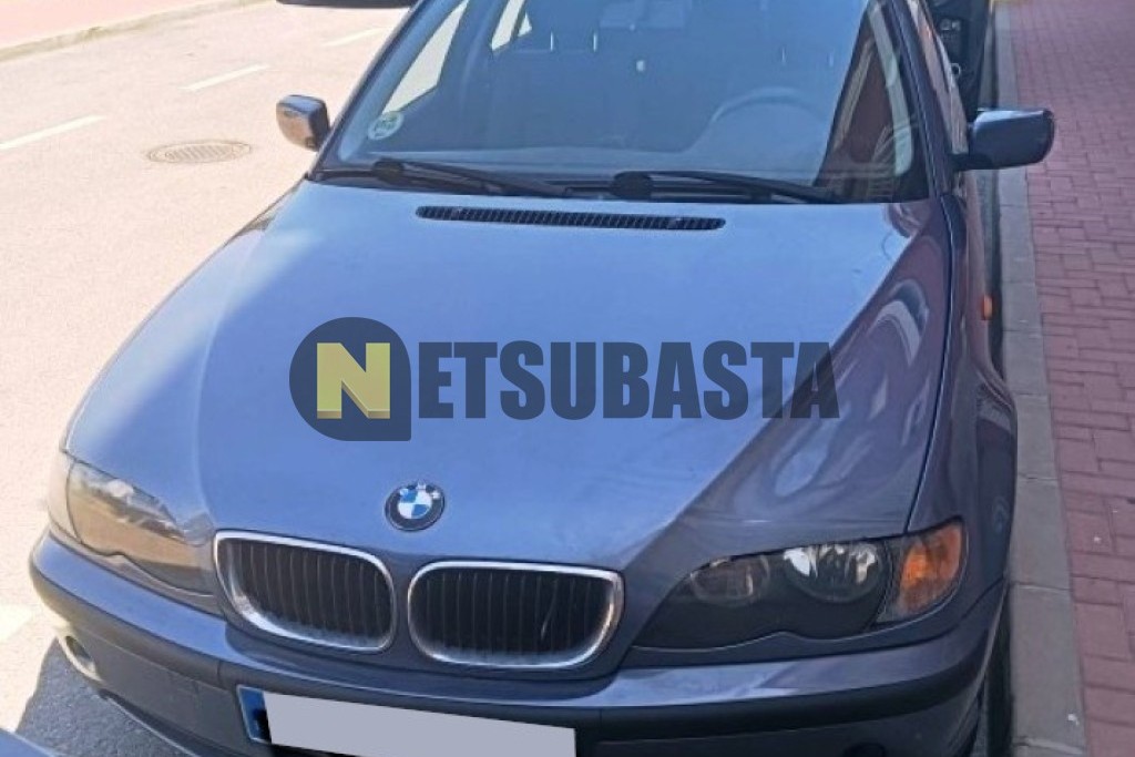 Bmw 320d Touring 2004
