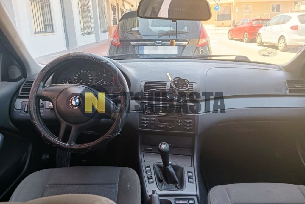 Bmw 320d Touring 2004