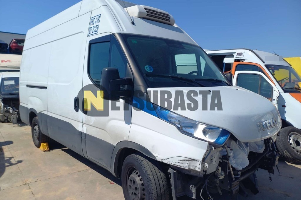 Iveco Daily 35S 14 3.0 Frigorífico 2019