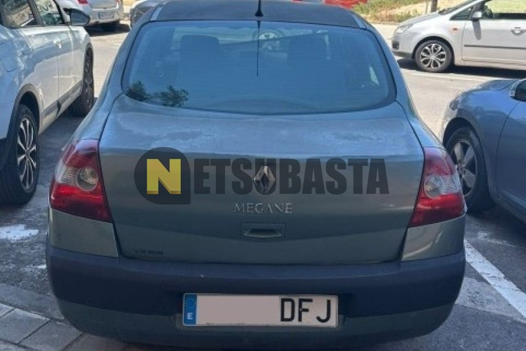 Renault Megane 1.5 dCi 2005