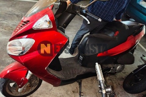 Yamaha TZR 50 1999