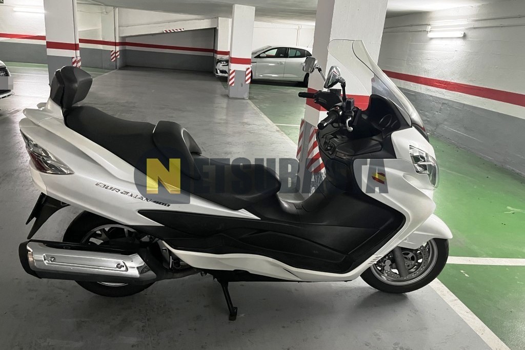 Suzuki BURGMAN 400 2007