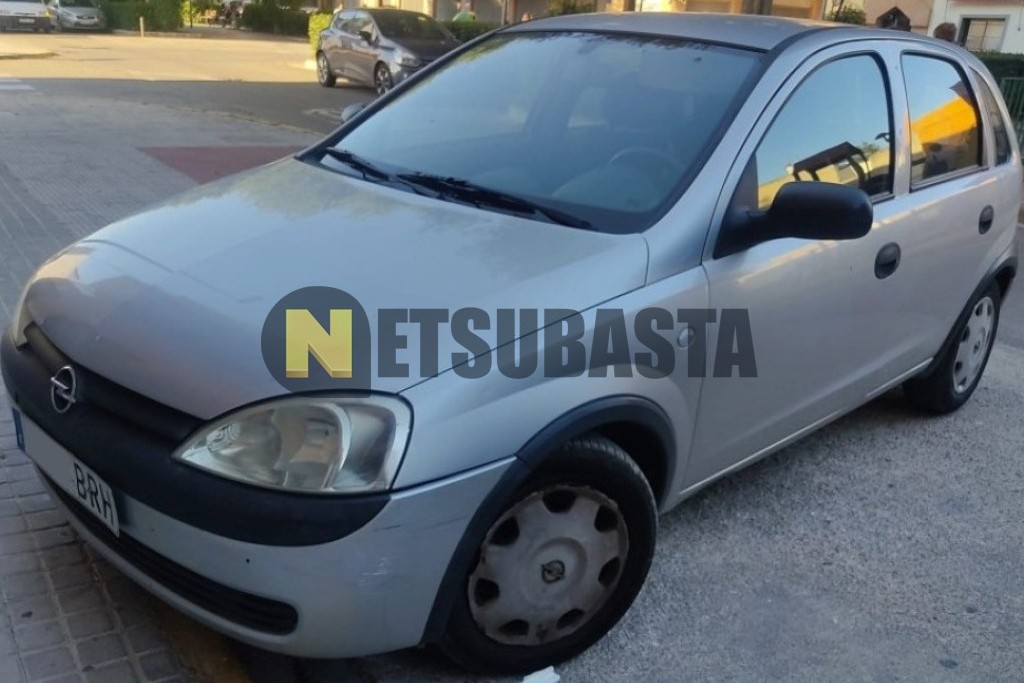Opel Corsa 1.0 2001