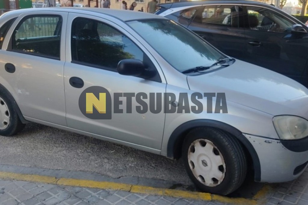 Opel Corsa 1.0 2001