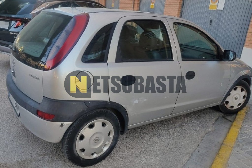 Opel Corsa 1.0 2001