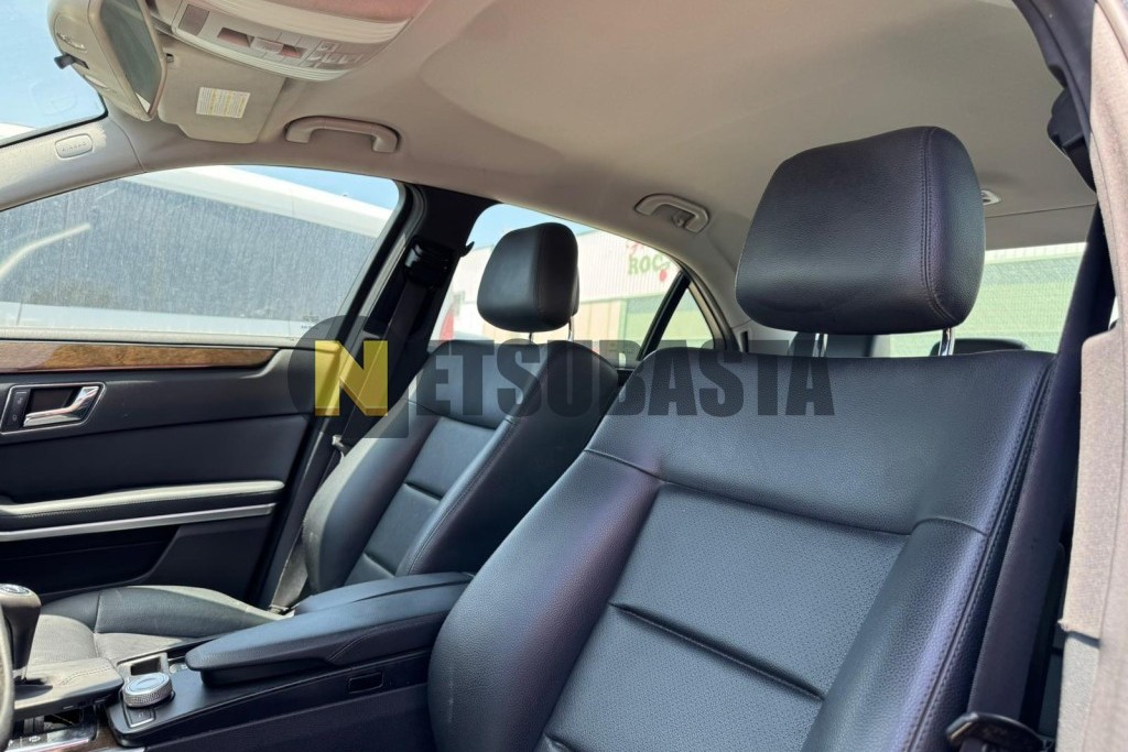 Mercedes-Benz E 200 CDI BlueEFFICIENCY Aut. 2010