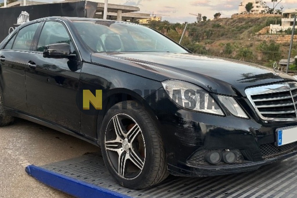 Mercedes-Benz E 200 CDI BlueEFFICIENCY Aut. 2010