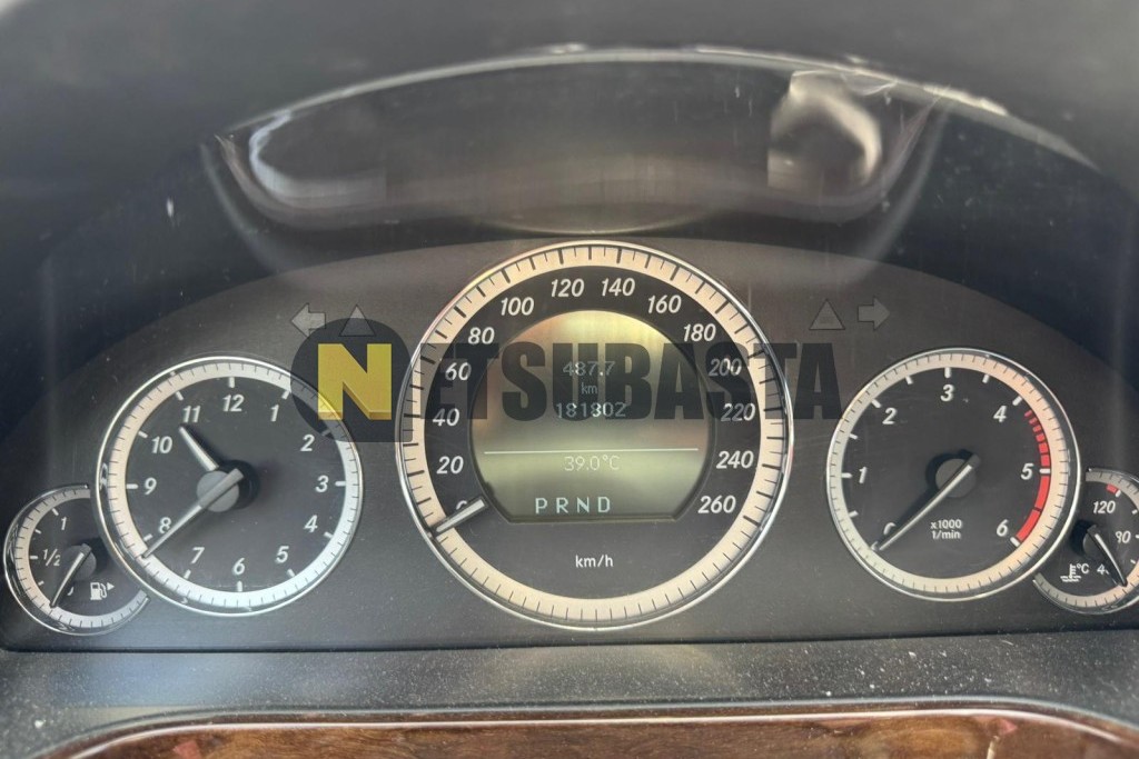 Mercedes-Benz E 200 CDI BlueEFFICIENCY Aut. 2010
