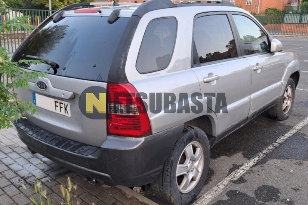 Kia Sportage 2.0 CRDi VGT 4x2 2006