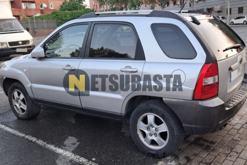 Kia Sportage 2.0 CRDi VGT 4x2 2006