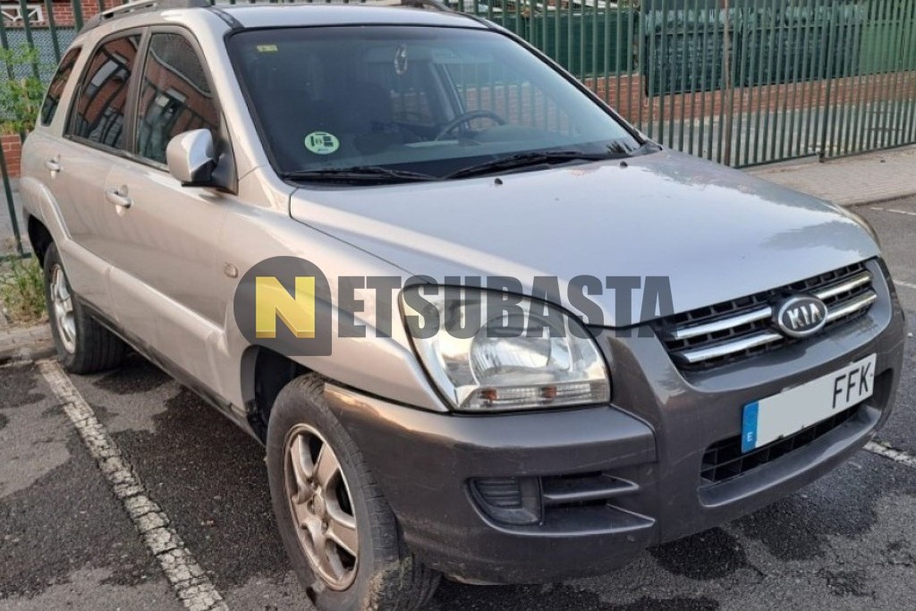 Kia Sportage 2.0 CRDi VGT 4x2 2006