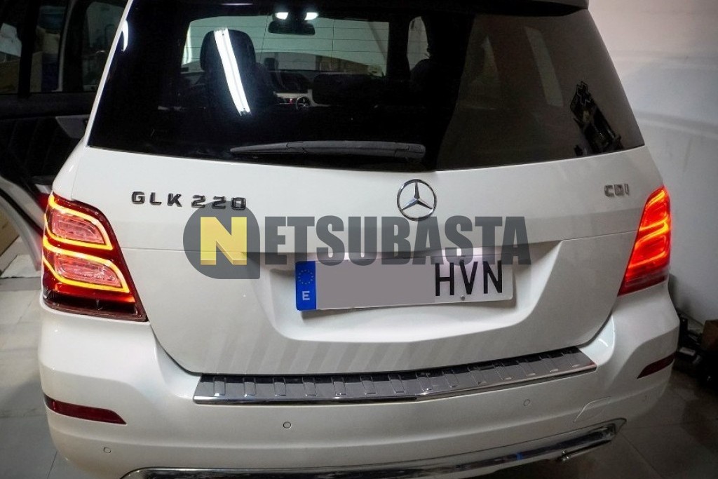 Mercedes-Benz GLK 220 CDI BlueEFFICIENCY Aut. 2014