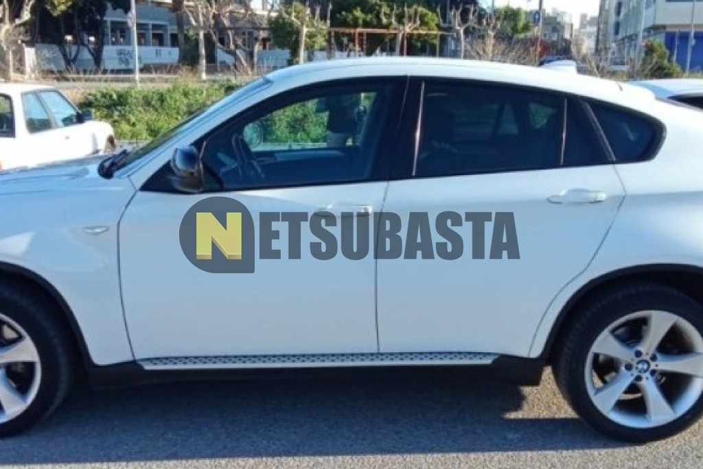 Bmw X6 xDrive40d 2011