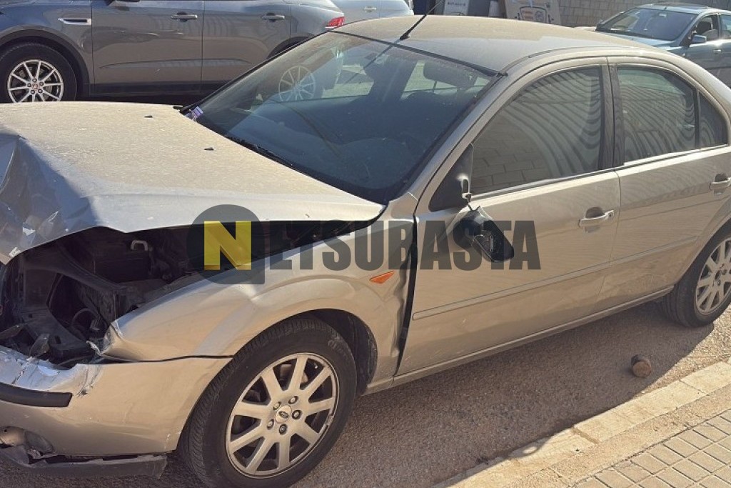 Ford Mondeo 2.0 TDCi 2003