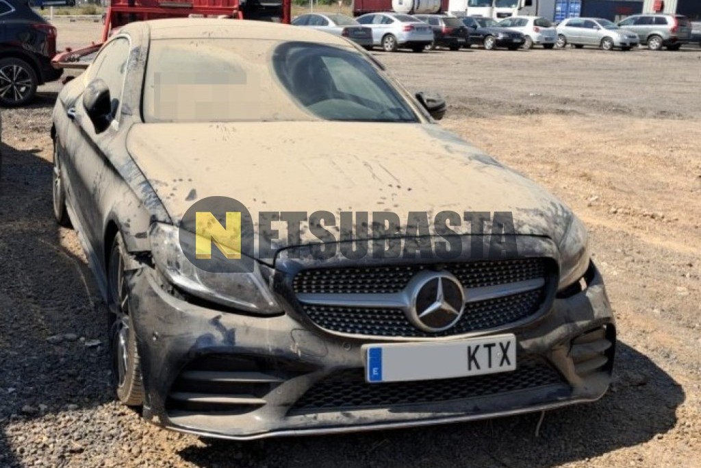 Mercedes-Benz C 220 d Coupé 2019